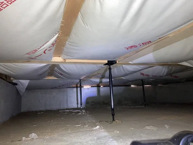 一戸建ての床下にネズミが棲みついてしまうのはなぜ？